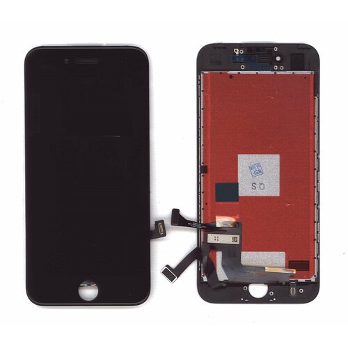 Дисплей Amperin для Apple iPhone 7 в сборе с тачскрином черный