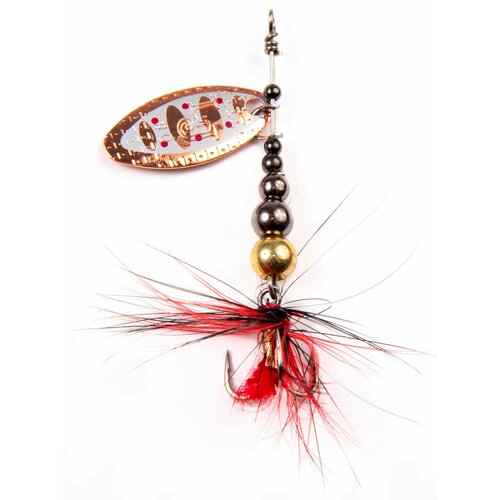 Блесна вращающаяся Lucky John SHELT BLADE 00 03.0г 007