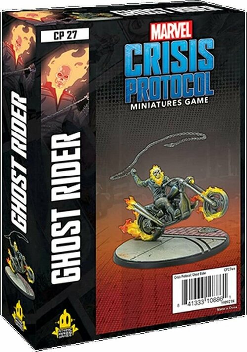 Настольная игра MARVEL CRISIS PROTOCOL: GHOST RIDER EN