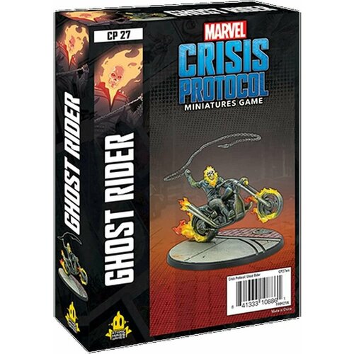 Настольная игра MARVEL CRISIS PROTOCOL: GHOST RIDER EN