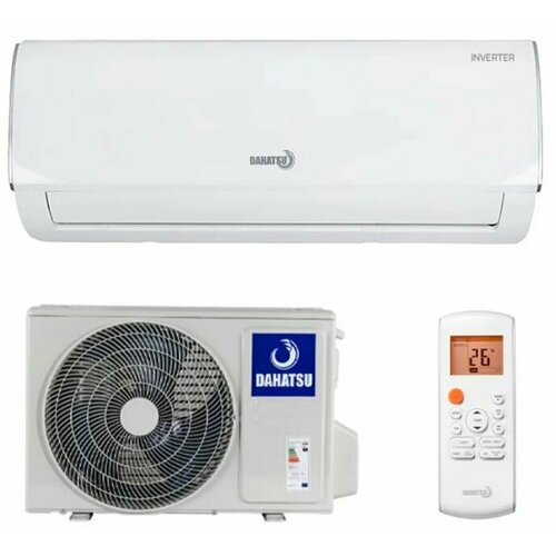 Сплит система DAHATSU DS-09I INVERTER (30 кв. м) Кондиционер DAHATSU Brilliant инвертор 9 Завод Midea, Компрессор Toshiba, LED дисплей, Самоочистка