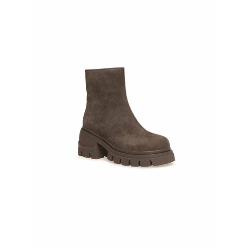 Ботинки El Tempo, размер 36, коричневый ботинки el tempo зимние натуральная кожа водонепроницаемые размер 36 коричневый
