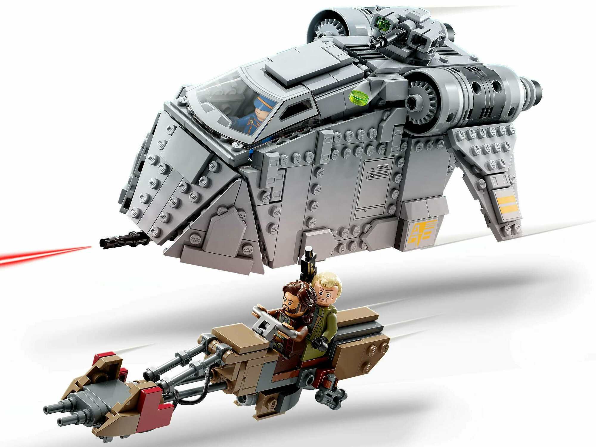 Конструктор LEGO Star Wars "Засада на Ферриксе" 75338 - фото №11