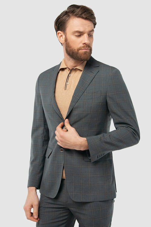 Пиджак KANZLER, размер 56, серый
