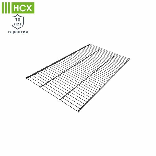 Полка проволочная НСХ 14x903x494 см сталь цвет черный 2825₽