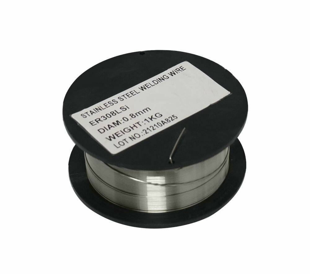 Проволока ER 308L Si ф 0,8 (1 кг)коррозионностойкая BRIMA (нержавейка)