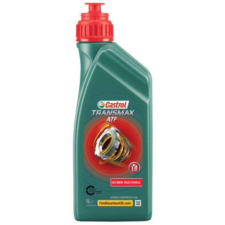 Castrol ATF Muitivehicle 1л. 15DD2C жидкость для автоматических трансмиссий универсальная. CAS-MULTIVEHICLE