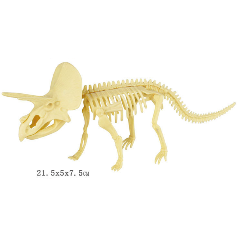 Детский набор "Раскопки Динозавра". Трицератопс