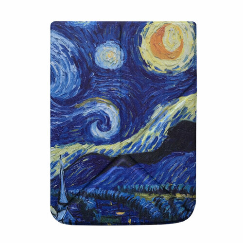 PocketBook чехол для книги PocketBook 740 SmartCase, (Starry Sky) аксессуар чехол tehnorim для pocketbook 740 slim dark blue tr pb740 sl01dblu