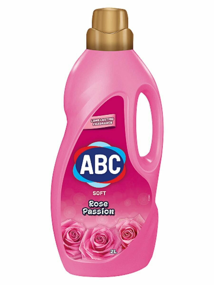 ABC Кондиционер для белья Розы Страсти 2000 мл