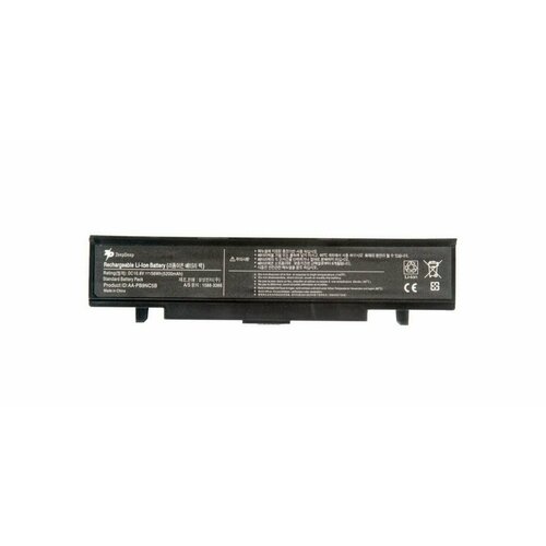 Battery / Аккумулятор для ноутбука Samsung R418, R420, R425, R428, R430, R468, R520, R525, R530, R580, R730, R780, 300E, ZeepDeep 57.7Wh, 5200mAh аккумулятор для ноутбука samsung r418 r420 r425 r428 r430 r468 r470 r480 r510 r517 r519 r520 aa pb9nc5b 57 7wh 5200mah 10 8 11 1v