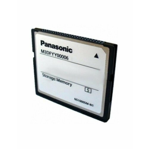 Карта памяти Panasonic KX-NS5136X (тип M) (Storage Memory M) - 400ч. для NS500 модуль для ip атс и плат atcom ax 210s