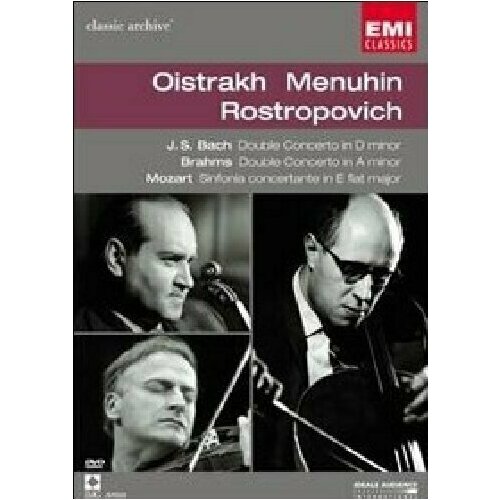 OISTRAKH / MENUHIN / ROSTROPOVICH - Classic Archives. 1 DVD oistrakh david in recital 1965