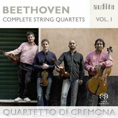 Beethoven: Complete String Quartets Vol. 1 (Quartetto di Cremona)