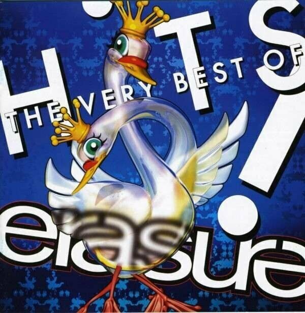 AUDIO CD ERASURE - Hits! The Very Best Of. Компакт диск CD !