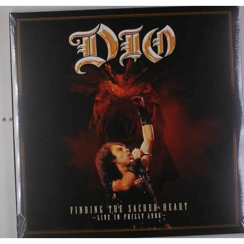 Виниловая пластинка Dio (2) - Finding The Sacred Heart - Live In Philly 1986. 2 LP a decade of rock and roll 1970 to 1980 reo speedwagon lp