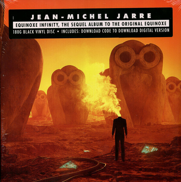 Виниловая пластинка Jean-Michel Jarre - Equinoxe Infinity