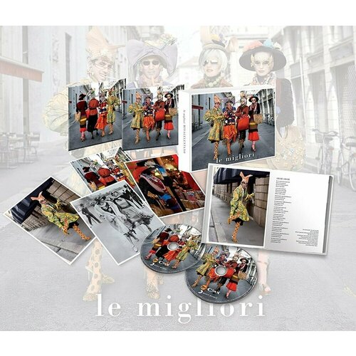 виниловая пластинка minacelentano tutte le migliori AUDIO CD Minacelentano: Le Migliori (Deluxe Edition Box 2CD)