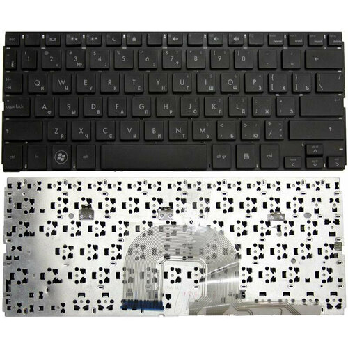 Клавиатура для ноутбука HP Compaq Mini 5101 5102 5103 2150 черная клавиатура для ноутбуков hp mini 5101 5102 5103 2150 ru black