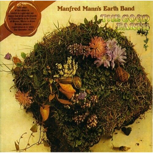 AUDIO CD Manfred Mann's Earth Band - The Good Earth. 1 CD