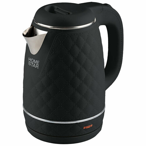 Чайник Homestar HS-1007 17 л черный двойной корпус 165500₽