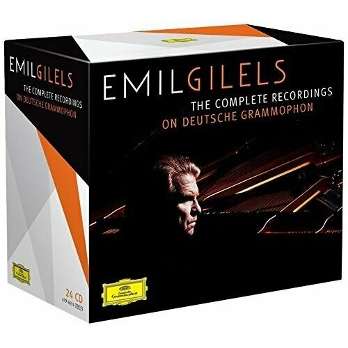 AUDIO CD Emil Gilels - Complete Recordings on Deutsche Grammophon виниловые пластинки deutsche grammophon wilhelm kempff beethoven piano sonatas nos 8 14 23 lp