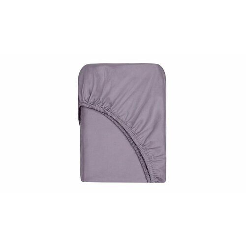 Простыня на резинке Askona (Аскона) Comfort Tencel 200x200, Лавандовый