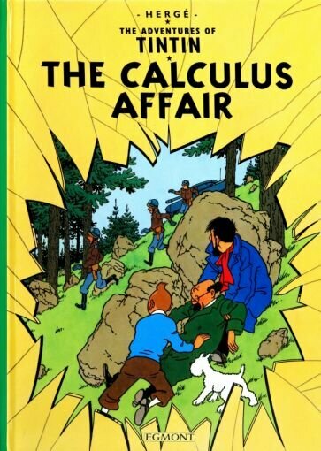 The Calculus Affair (Herge) - фото №1