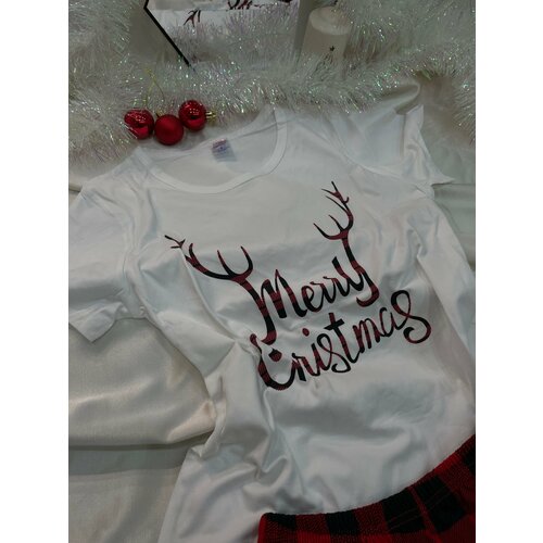 Пижама , размер S, белый