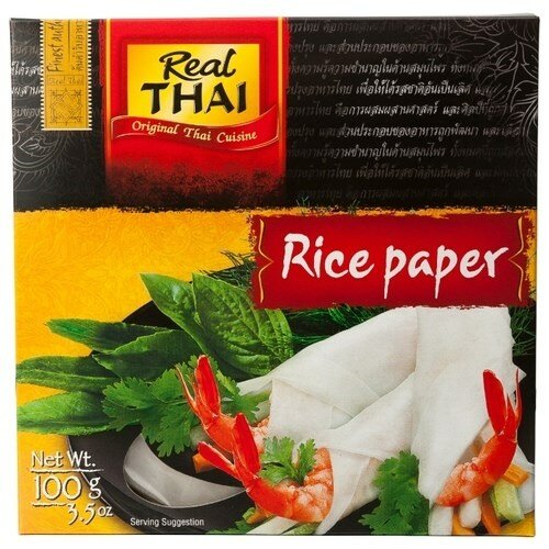 Real Thai бумага...