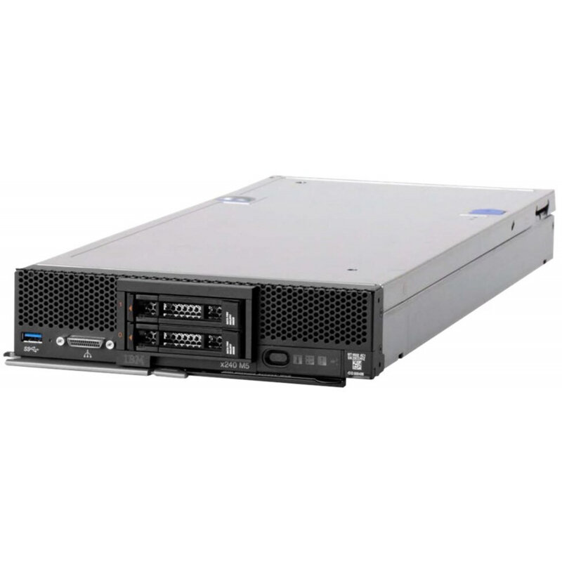 Нода IBM Flex System x240 2xE5-2643 32GB, 2004