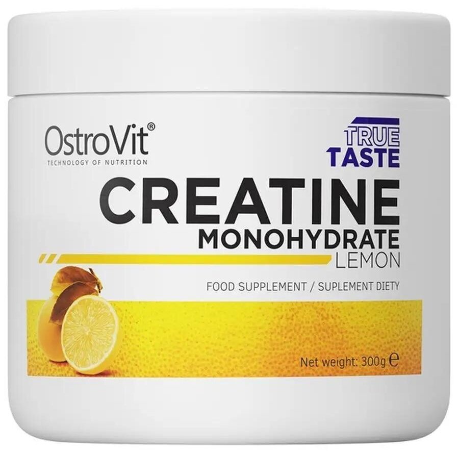 OstroVit Creatine Monohydrate 300 гр (лимон)