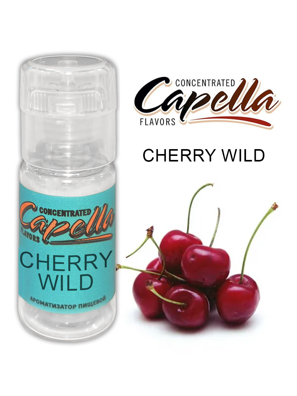 Cherry Wild (Capella) - Ароматизатор пищевой 10мл