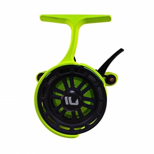 Катушка зимняя Jig It Team Dubna Vib Special G2 LIME, (left hand)