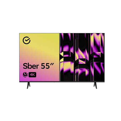 Телевизор Sber SDX-55U4126 UHD 4K 3079900₽