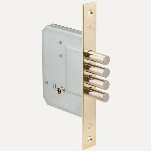 Изображение товара Замок врезной крестообразный Kale Kilit 189/4MF (52 mm) (латунь), 5 кл.