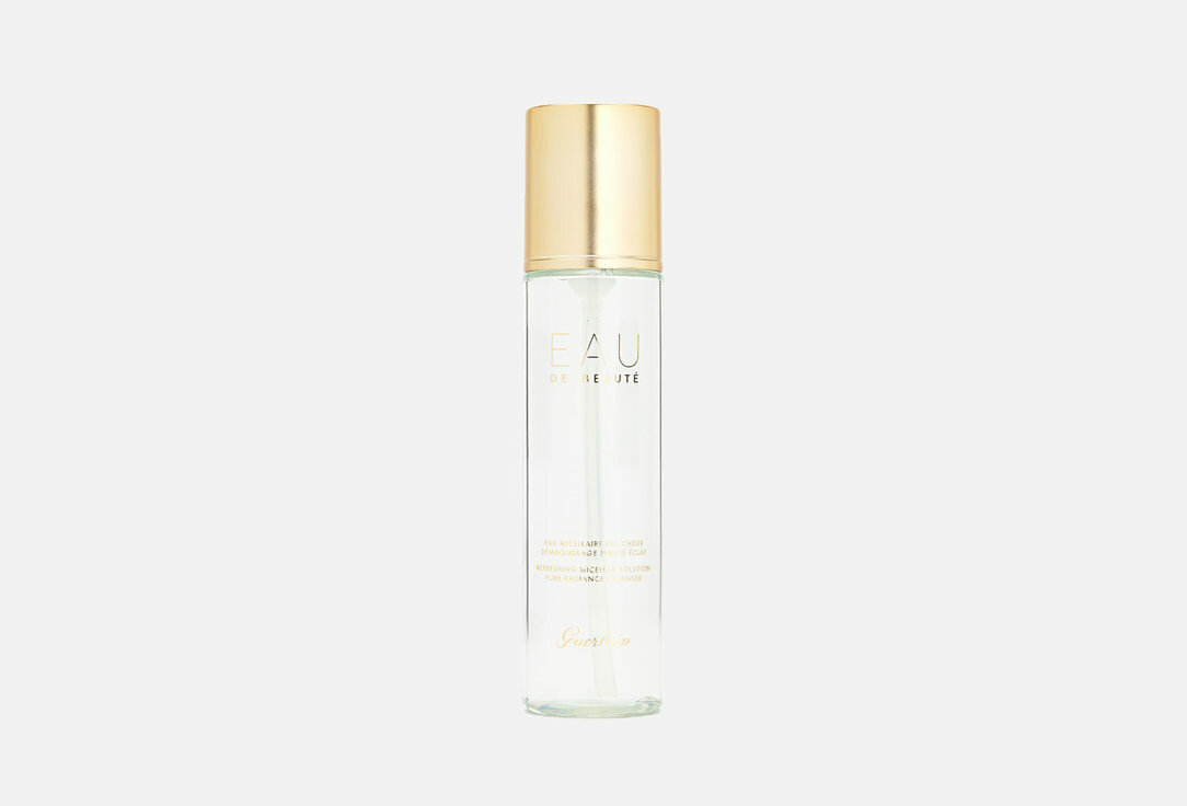 Мицеллярная вода Guerlain Eau de Beauté / объём 200 мл