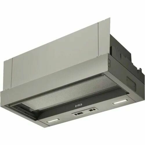 Встраиваемая вытяжка ELICA CIAK 20 S GRA60-PRF0181902 отвод циркуляция 120 В механическое управление светодиодное освещение 55 дБ серебристый 3859000₽