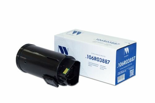 Тонер-картридж совместимый NV Print NVP NV-106R03887 Black для Xerox VersaLink C500/C500N/C500DN/C505/C505S/C505X (12100k)