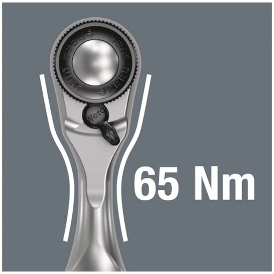 Трещотка Wera 1/4" - фото №3