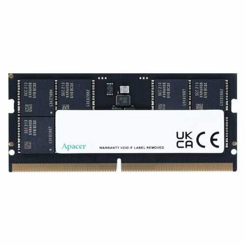 Оперативная память Apacer FS32G2C PKH DDR5 - 1x 32ГБ 5600МГц для ноутбуков SO-DIMM Ret 9304₽