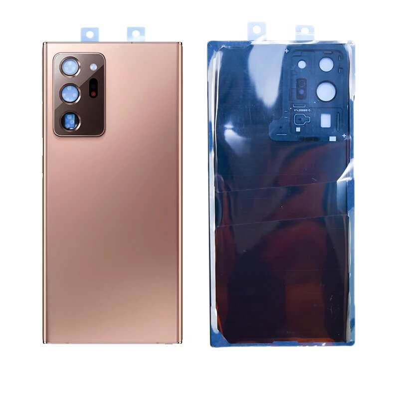 Задняя крышка для Samsung N985 Galaxy Note 20 Ultra / N985 / N986 Galaxy Note 20 Ultra (Бронзовый) Премиум — фото 1