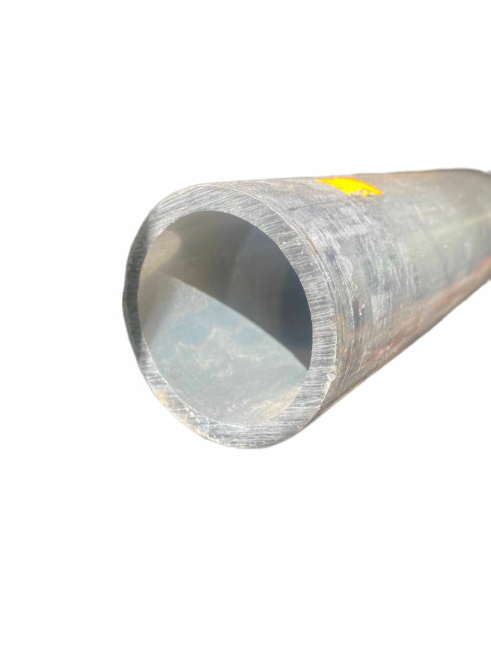 Труба дюралевая круглая 60х5 мм  Длиной 500 мм  Д16Т