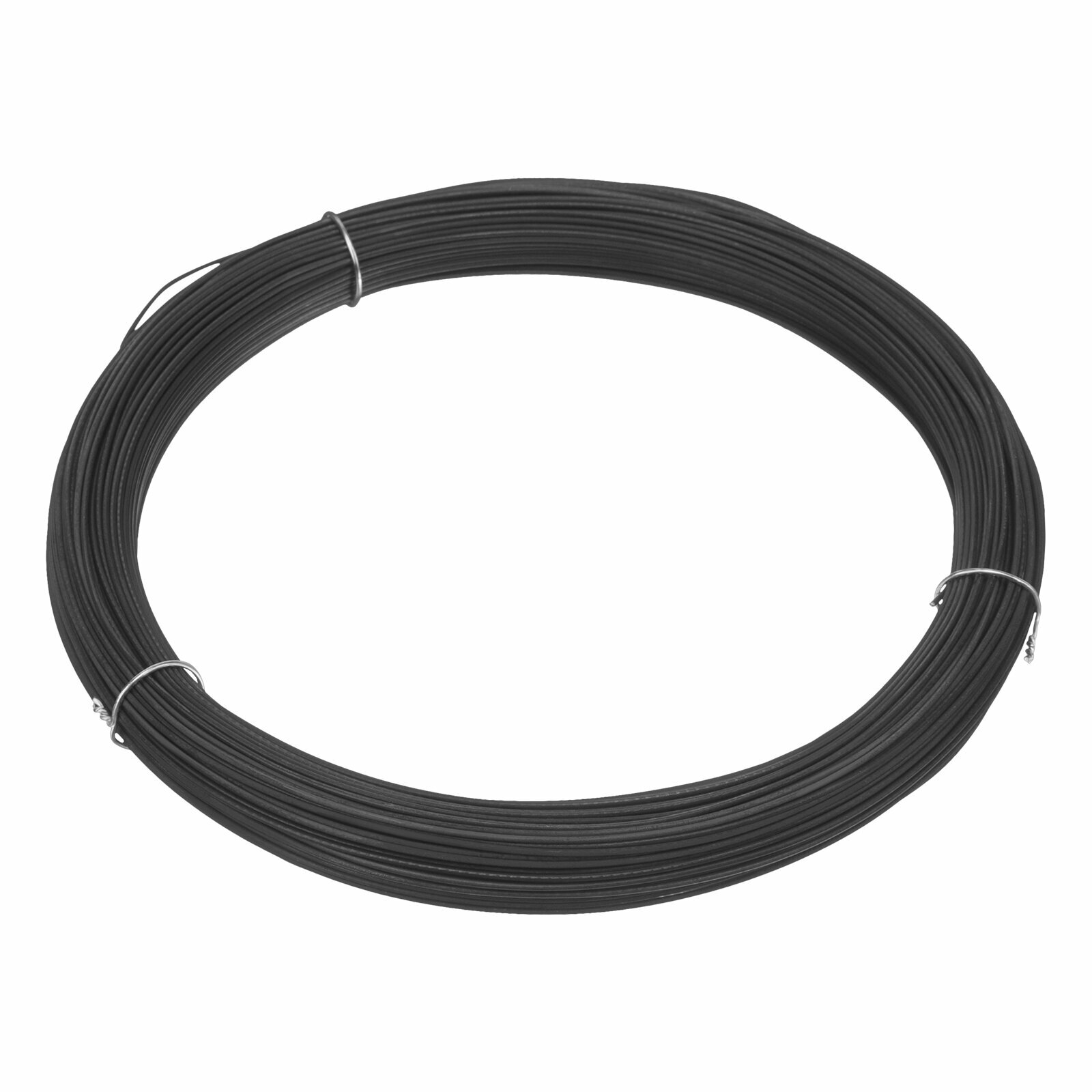 Проволока стальная Сибртех 50 м вязальная термообработанная 0 9 мм 84908