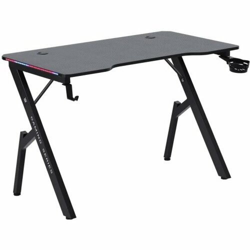 Стол компьютерный Defender Ino подвес кружкгарн черн МДФ RGB 9900₽