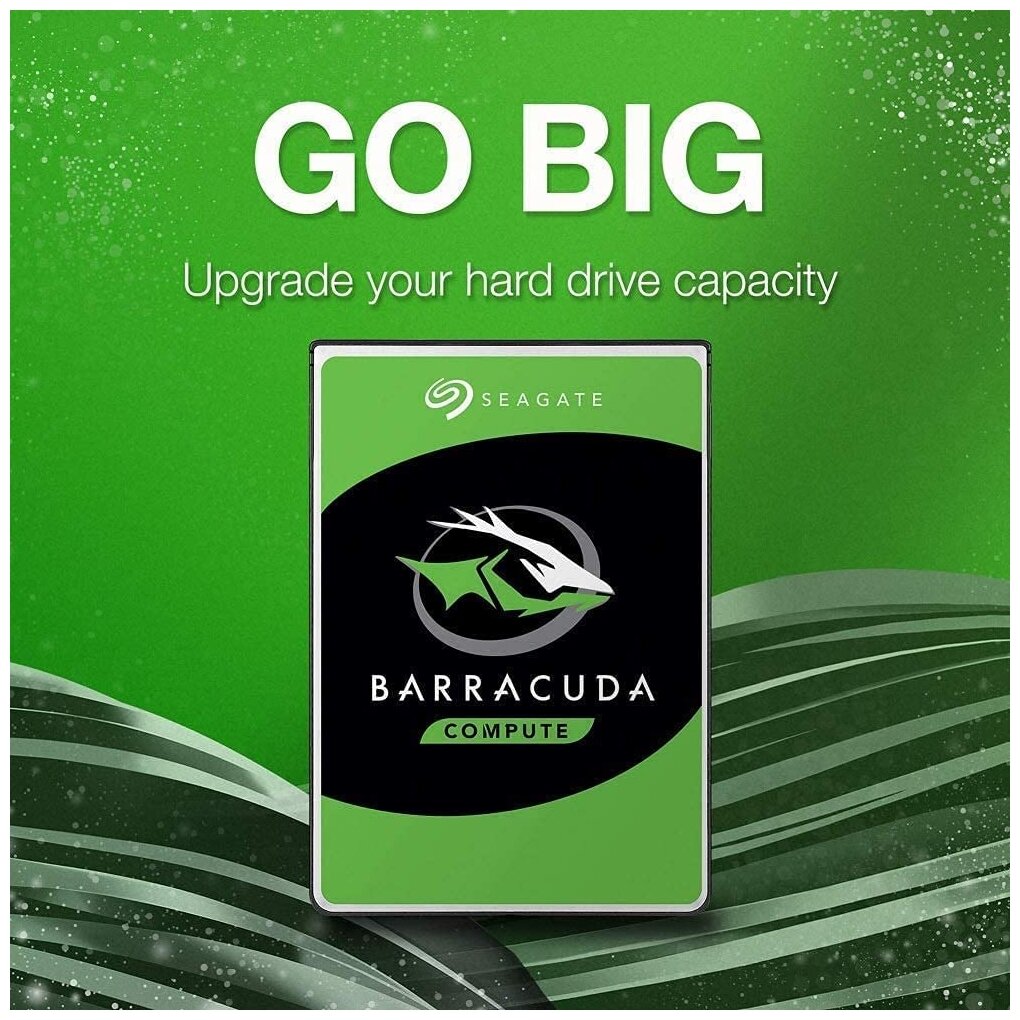 Жесткий диск Seagate Barracuda 2 ТБ ST2000DM008 — фото 1