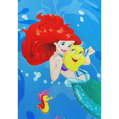 E-D-004 обои виниловые на флизелиновой основе 1,06 х 10,05 м Disney голубой, зеленый, желтый, красный