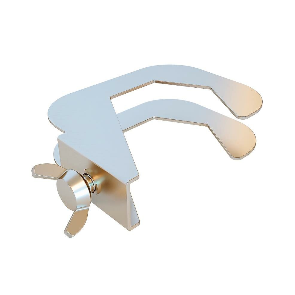 Зажим для фиксации трубы по высоте Bracket L, Stahlmann (кол-во 20 штук)