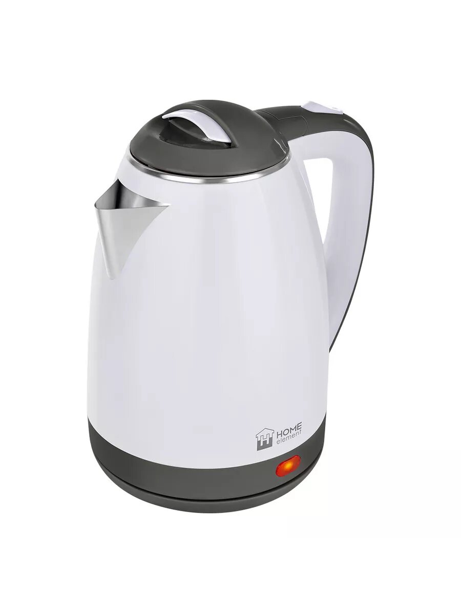 Электрический чайник HOME ELEMENT HE-KT2303 серый мрамор металлический 2л