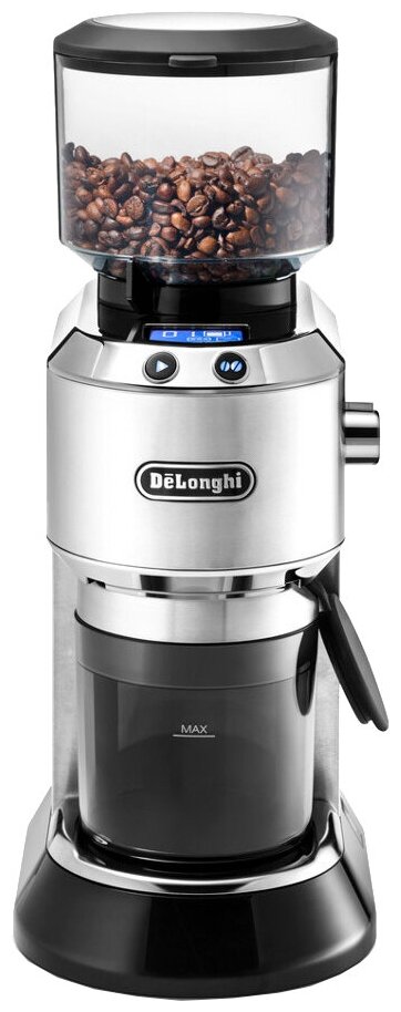 Кофемолка Delonghi KG521. M 150Вт сист. помол: ротац. нож вместим:350гр черный